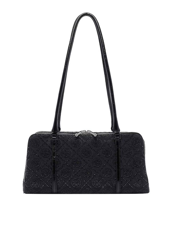 TORY BURCH: ショルダーバッグ - ショルダーバッグ - 黒