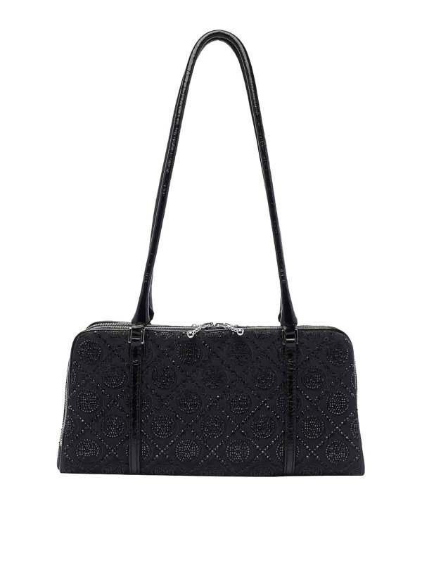 The Best Shops TORY BURCH: ショルダーバッグ - ショルダーバッグ - 黒