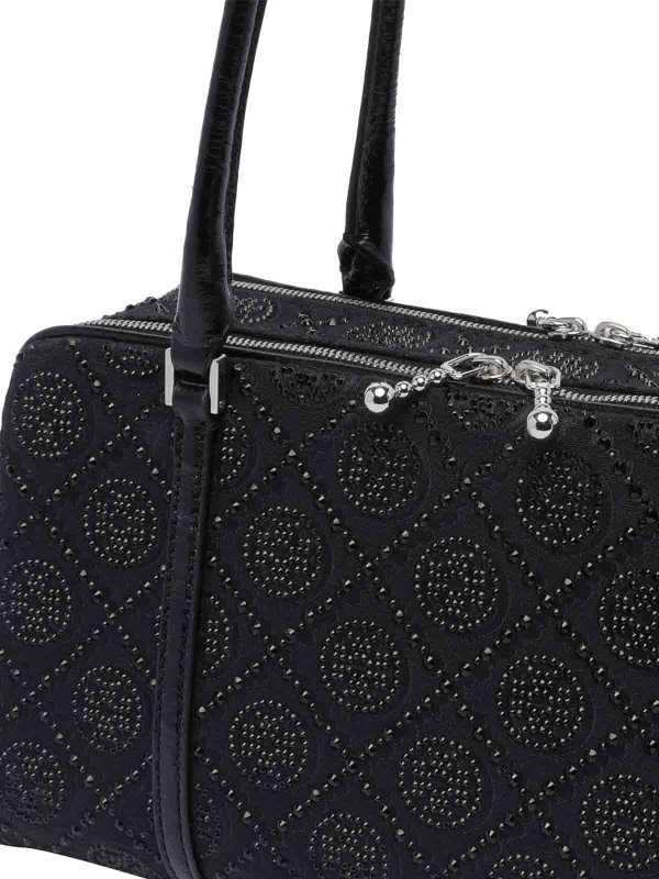 ショルダーバッグ - 黒 shop online: TORY BURCH