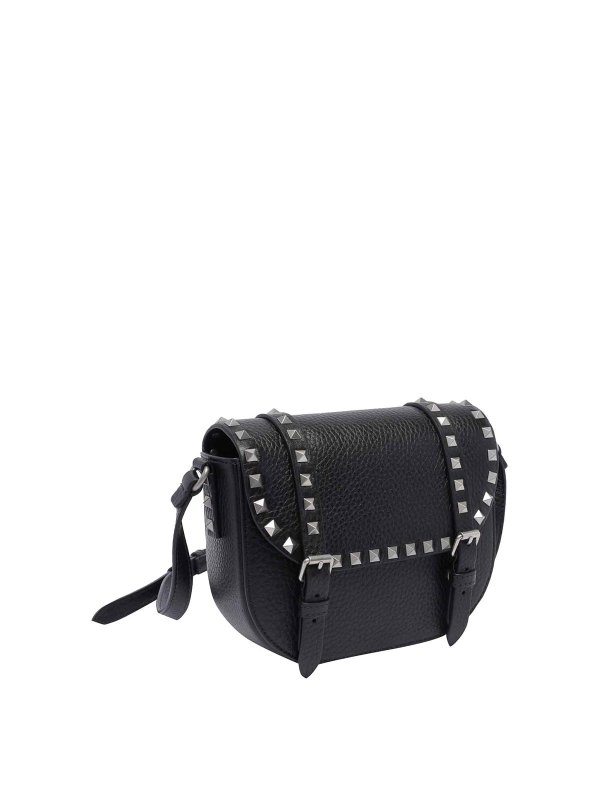 VALENTINO GARAVANI: クロスボディバッグ online - クロスボディバッグ - 黒