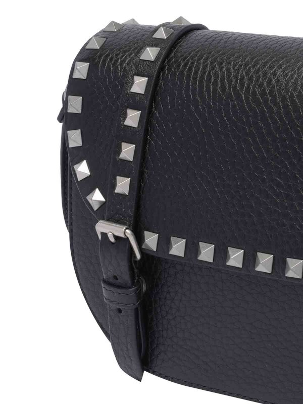 クロスボディバッグ - 黒 shop online: VALENTINO GARAVANI