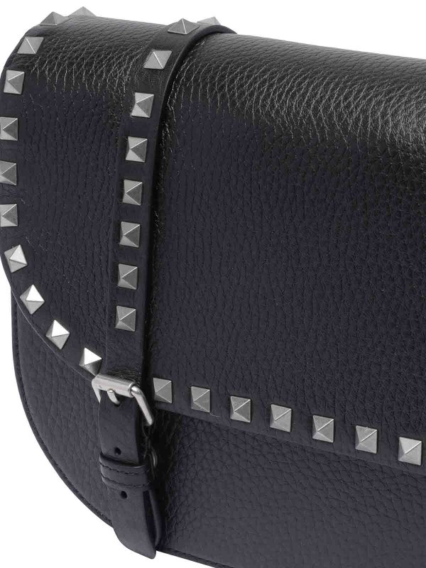 Large Rockstud Messenger Bag shop online: VALENTINO GARAVANI