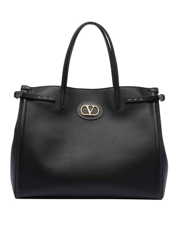 VALENTINO GARAVANI: Bolsos Shopping - Bolso Shopping - Negro
