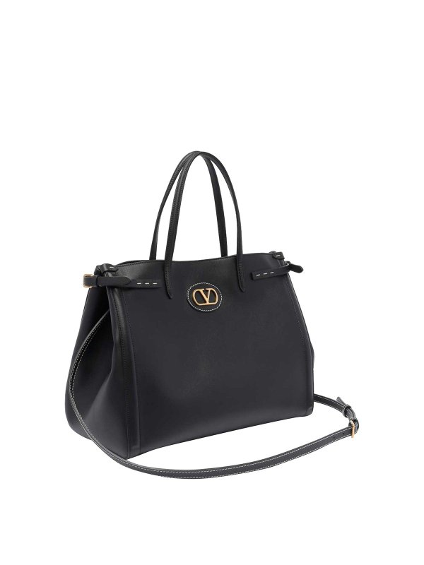 VALENTINO GARAVANI: Bolsos Shopping online - Bolso Shopping - Negro