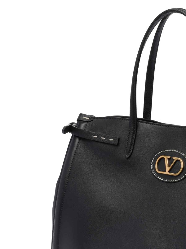 Bolso Shopping - Negro shop online: VALENTINO GARAVANI