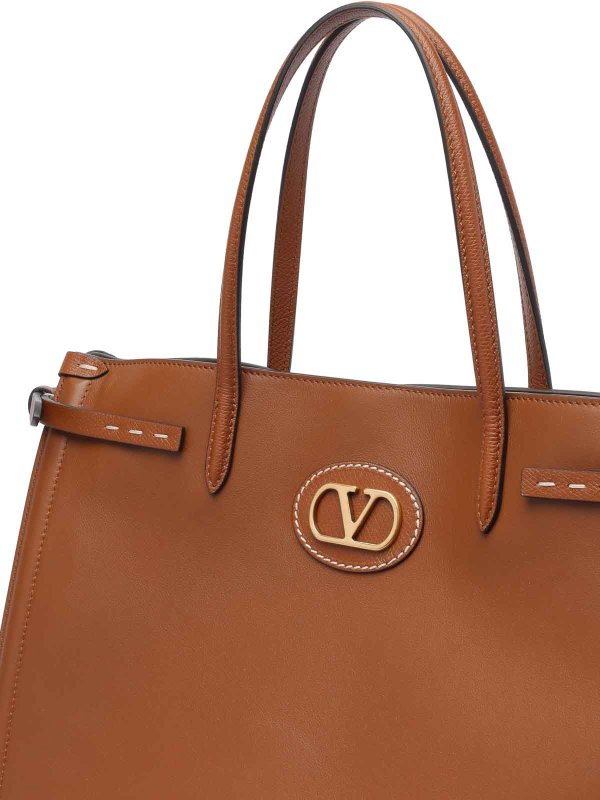 トートバッグ - ブラウン shop online: VALENTINO GARAVANI