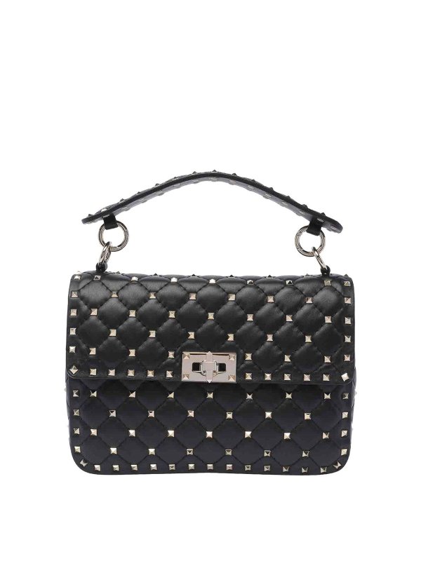 VALENTINO GARAVANI: ショルダーバッグ - ショルダーバッグ - 黒