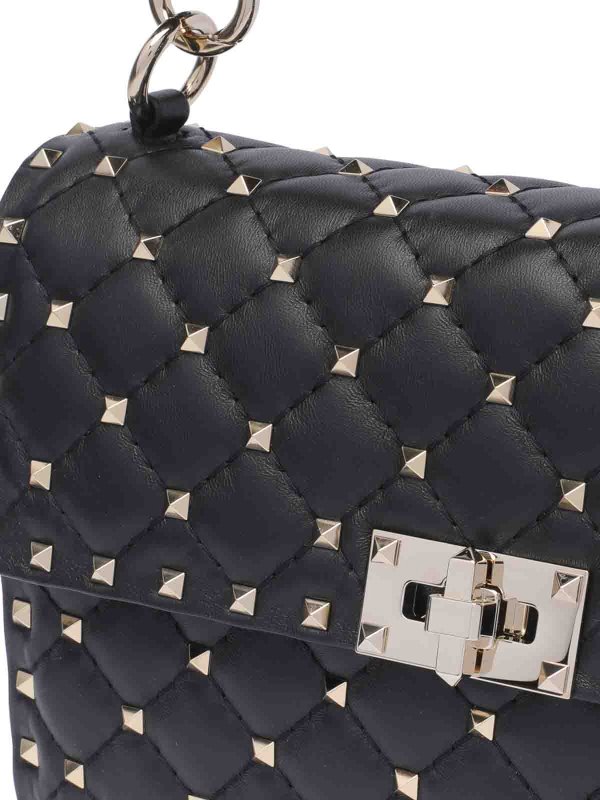ショルダーバッグ - 黒 shop online: VALENTINO GARAVANI