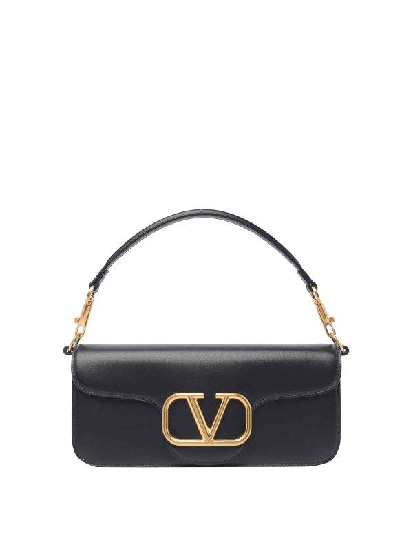 VALENTINO GARAVANI: ショルダーバッグ - ショルダーバッグ - 黒