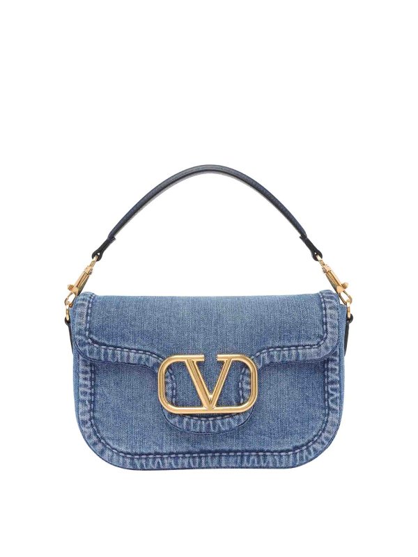 VALENTINO GARAVANI: ショルダーバッグ - ショルダーバッグ - ブルー