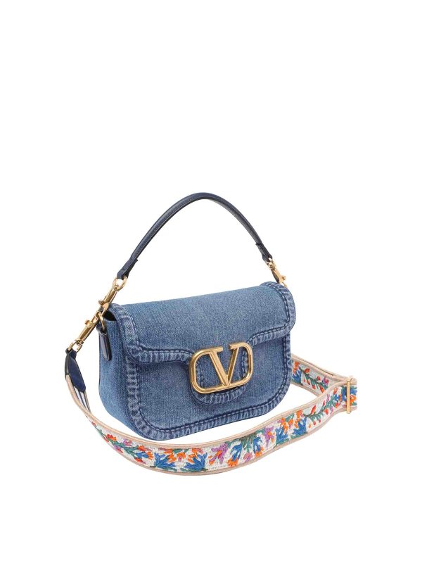 VALENTINO GARAVANI: ショルダーバッグ online - ショルダーバッグ - ブルー