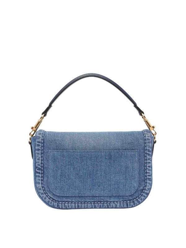 The Best Shops VALENTINO GARAVANI: ショルダーバッグ - ショルダーバッグ - ブルー