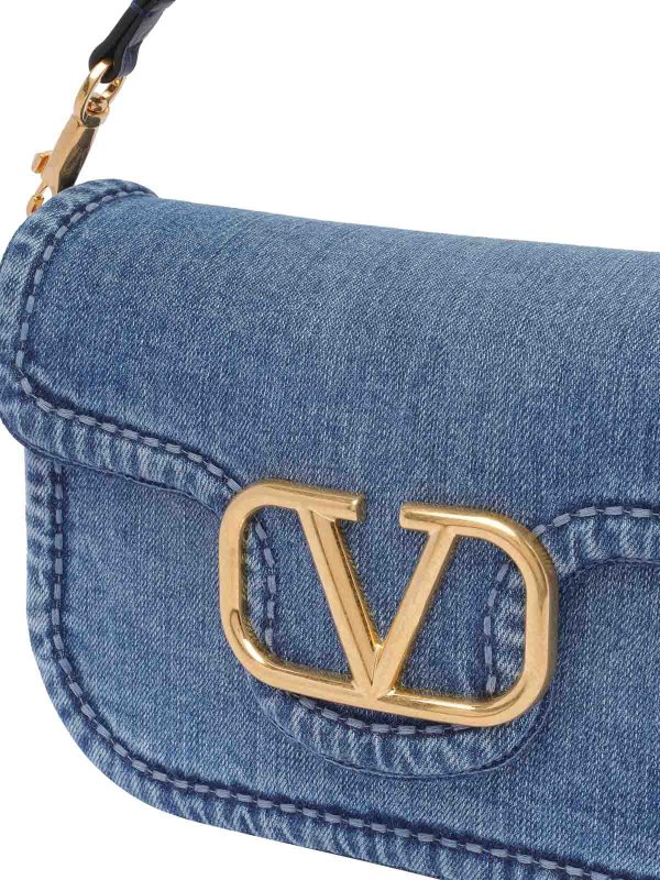 ショルダーバッグ - ブルー shop online: VALENTINO GARAVANI