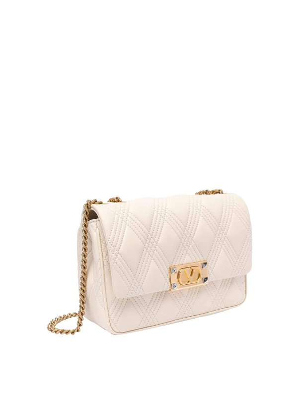 VALENTINO GARAVANI: borse a spalla online - Quiltie della borsa a tracolla media 67