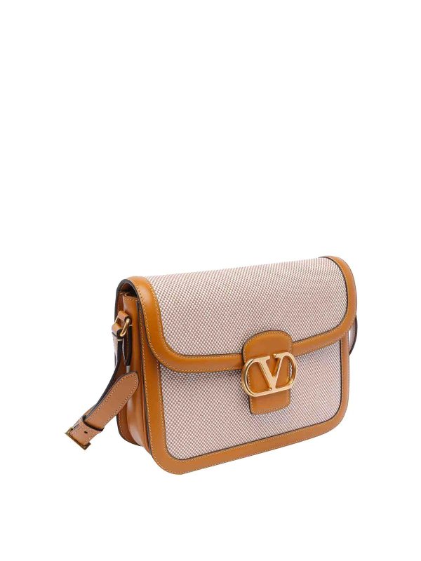 VALENTINO GARAVANI: ショルダーバッグ online - ショルダーバッグ - ベージュ