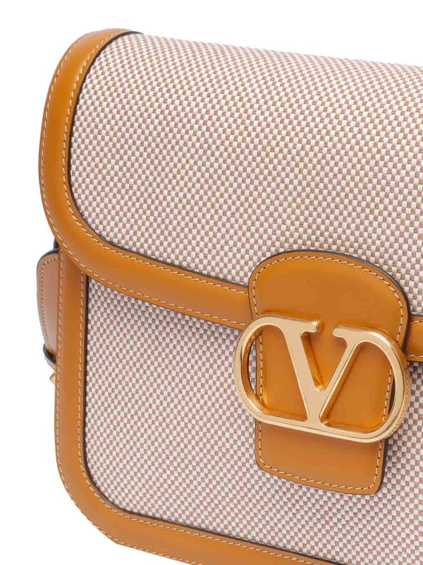 ショルダーバッグ - ベージュ shop online: VALENTINO GARAVANI