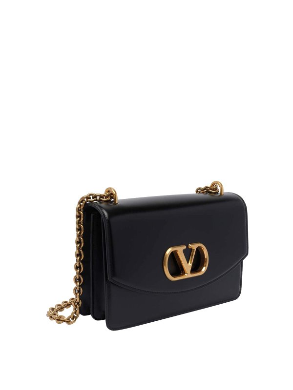 VALENTINO GARAVANI: ショルダーバッグ online - ショルダーバッグ - 黒