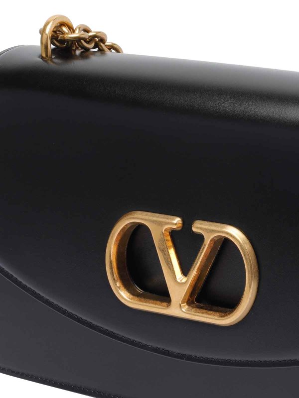 ショルダーバッグ - 黒 shop online: VALENTINO GARAVANI