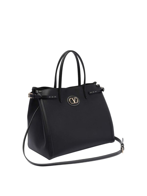 VALENTINO GARAVANI: トートバッグ online - トートバッグ - 黒