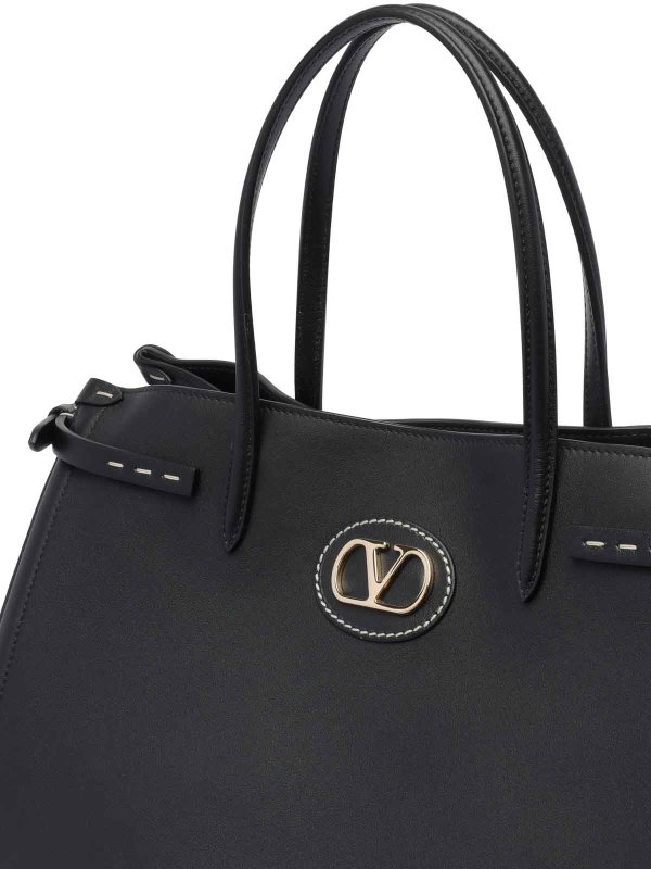 トートバッグ - 黒 shop online: VALENTINO GARAVANI