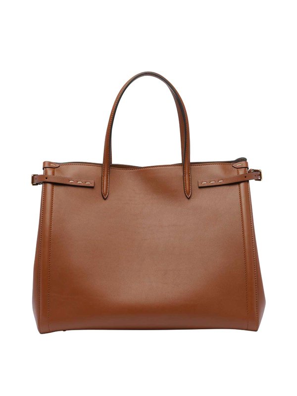 The Best Shops VALENTINO GARAVANI: トートバッグ - トートバッグ - ブラウン