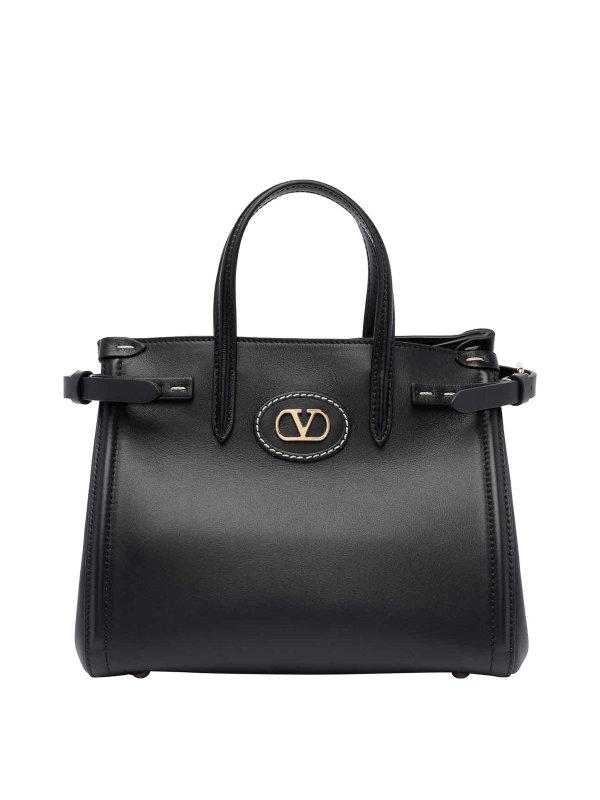 VALENTINO GARAVANI: Sacs à main - Sac Cabas - Noir