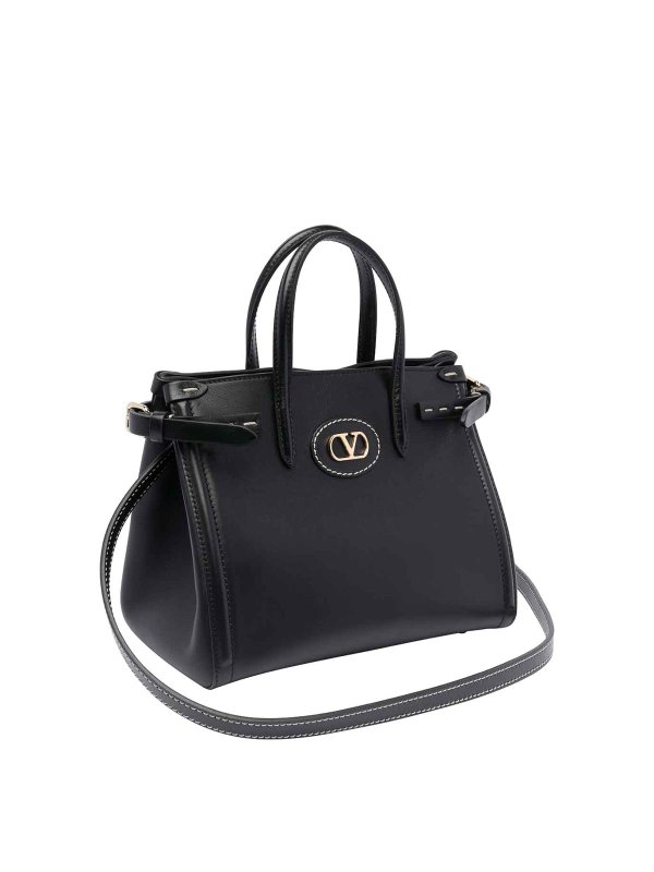 VALENTINO GARAVANI: Sacs à main online - Sac Cabas - Noir
