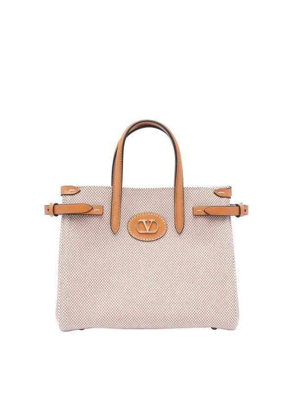 VALENTINO GARAVANI: totes bags - Small Antibes Tote Bag