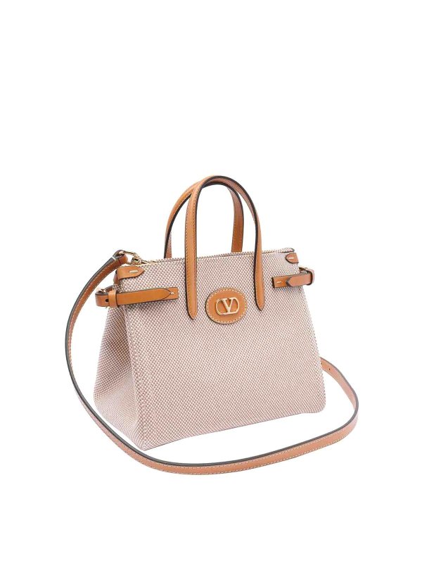 VALENTINO GARAVANI: totes bags online - Small Antibes Tote Bag