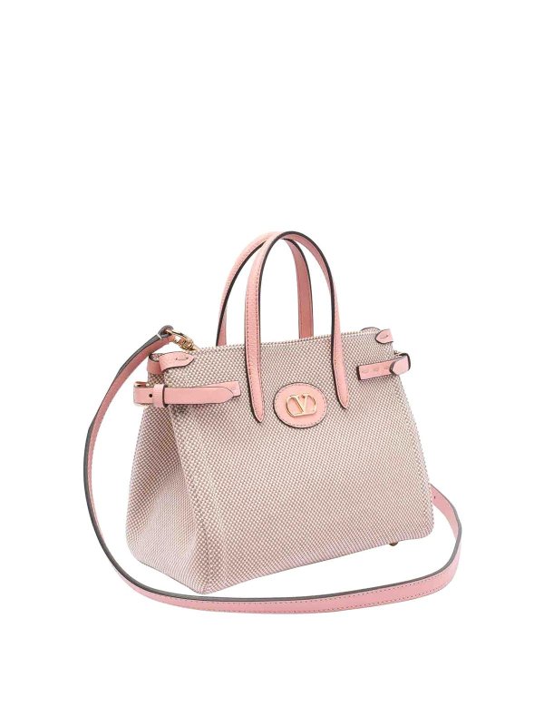 VALENTINO GARAVANI: Handtaschen online - Shopper - Beige
