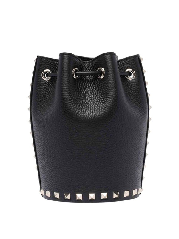 The Best Shops VALENTINO GARAVANI: バケットバッグ - バケットバッグ - 黒