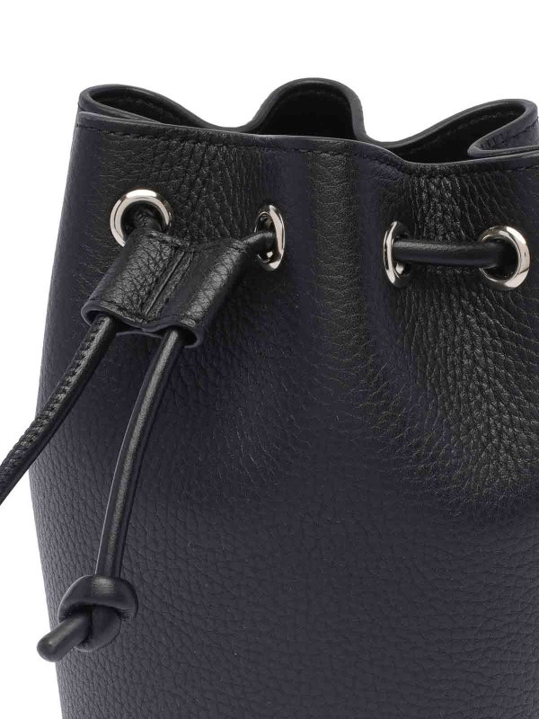 バケットバッグ - 黒 shop online: VALENTINO GARAVANI