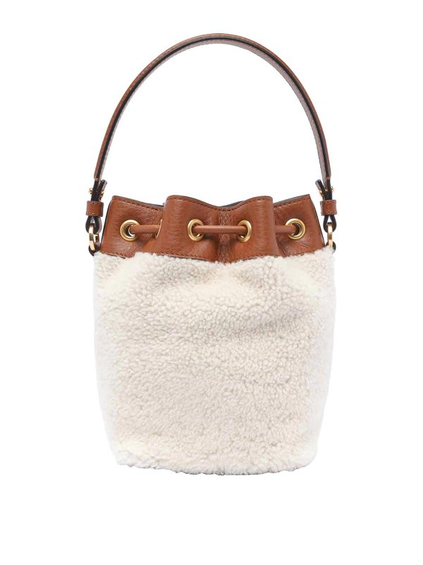 The Best Shops VALENTINO GARAVANI: バケットバッグ - バケットバッグ - 白