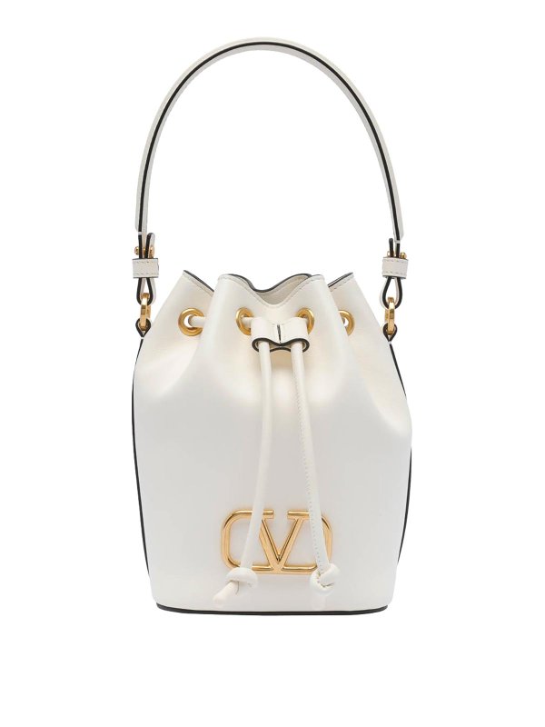 VALENTINO GARAVANI: Secchielli - Mini Borsa per secchio Vlogo firma