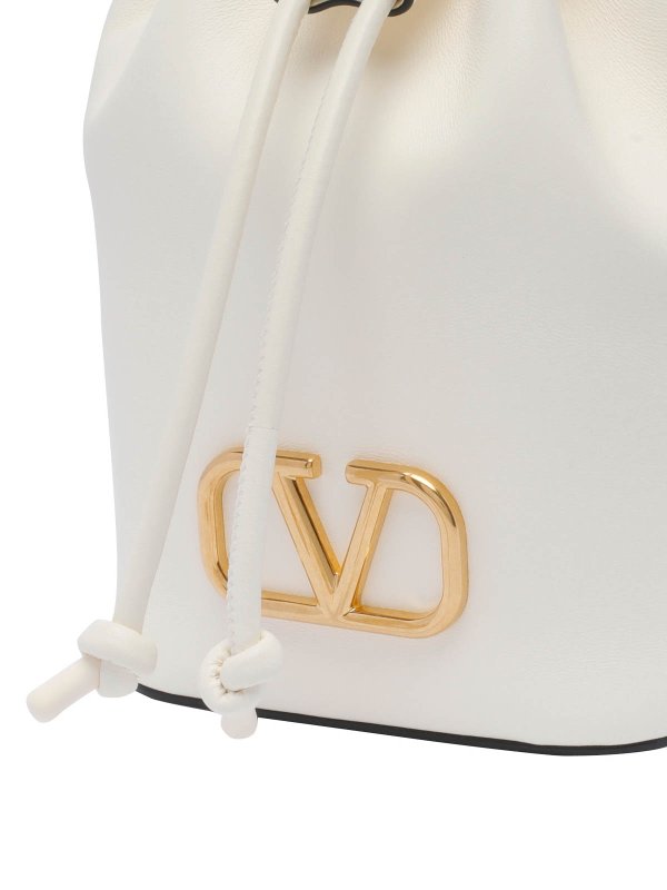 Mini Borsa per secchio Vlogo firma shop online: VALENTINO GARAVANI