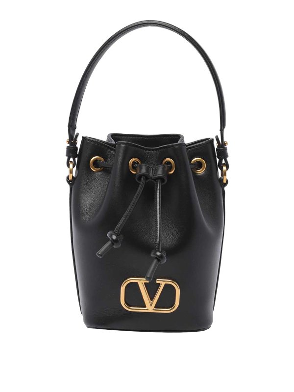VALENTINO GARAVANI: Bolsos Saco - Bolso Saco - Negro