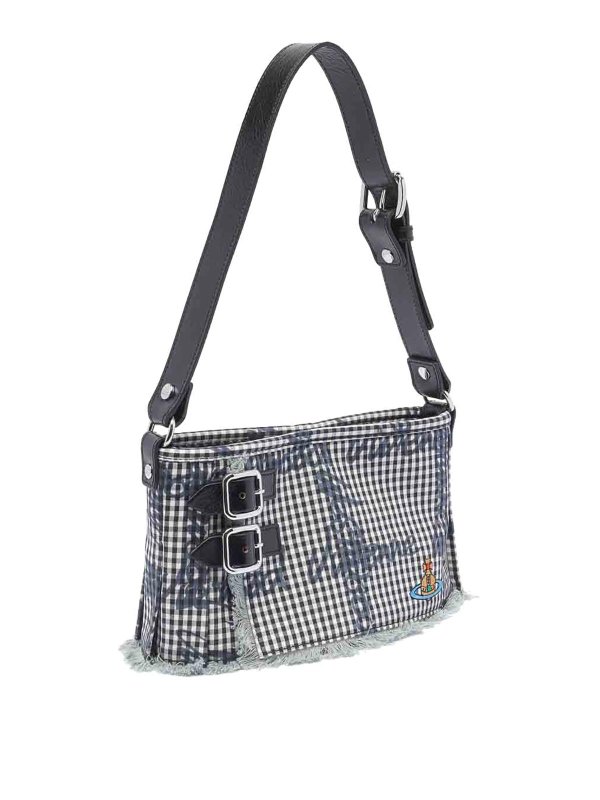 VIVIENNE WESTWOOD: ショルダーバッグ online - ショルダーバッグ - 黒