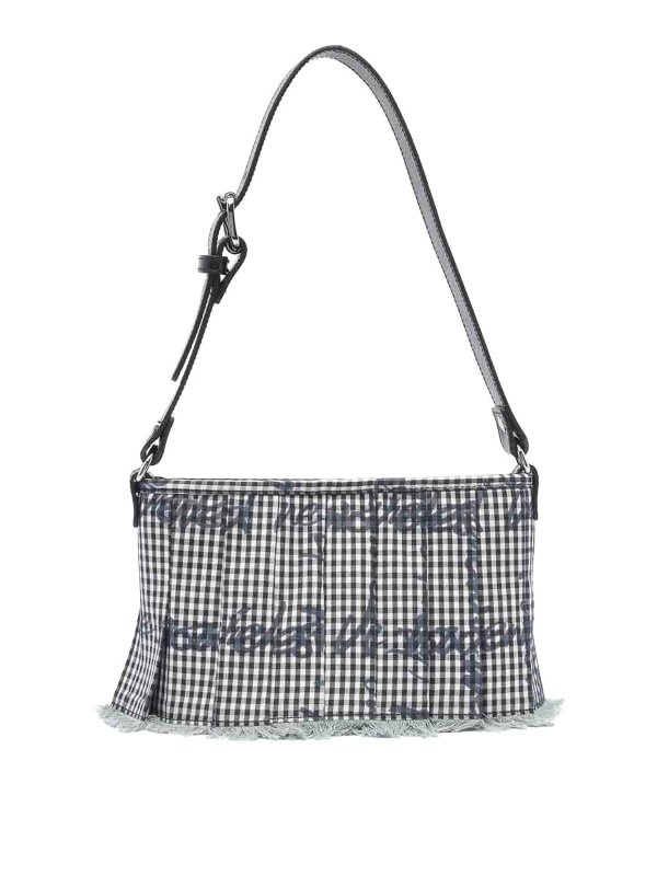 The Best Shops VIVIENNE WESTWOOD: ショルダーバッグ - ショルダーバッグ - 黒