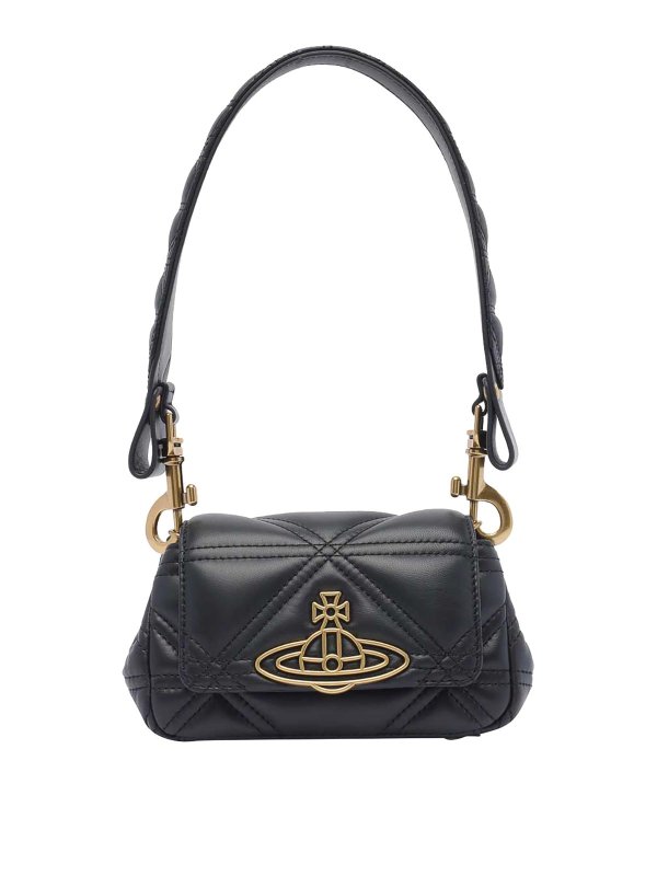 VIVIENNE WESTWOOD: Handtaschen - Shopper - Schwarz