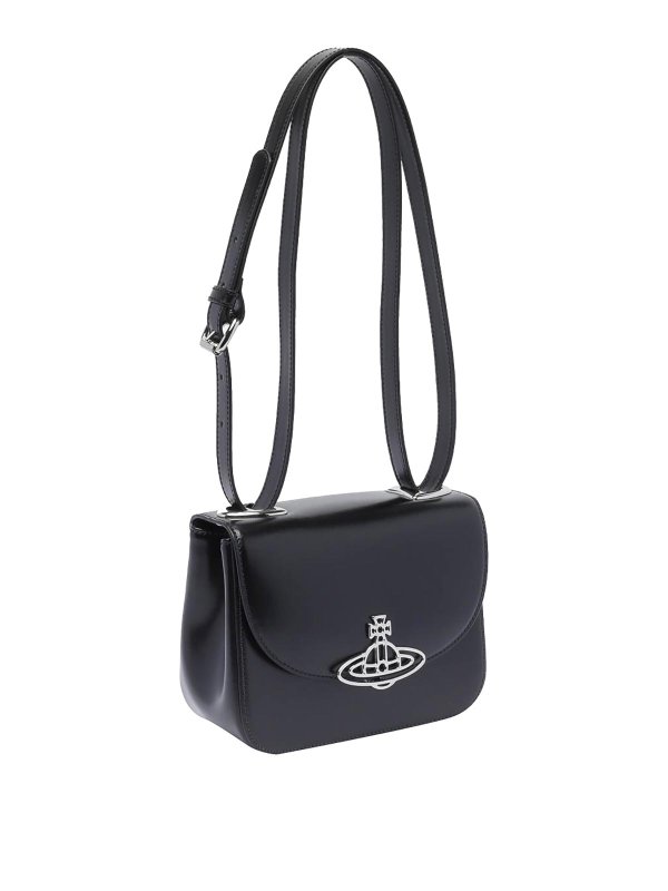 VIVIENNE WESTWOOD: Bolsas bandoleras online - Bolsa Bandolera - Negro