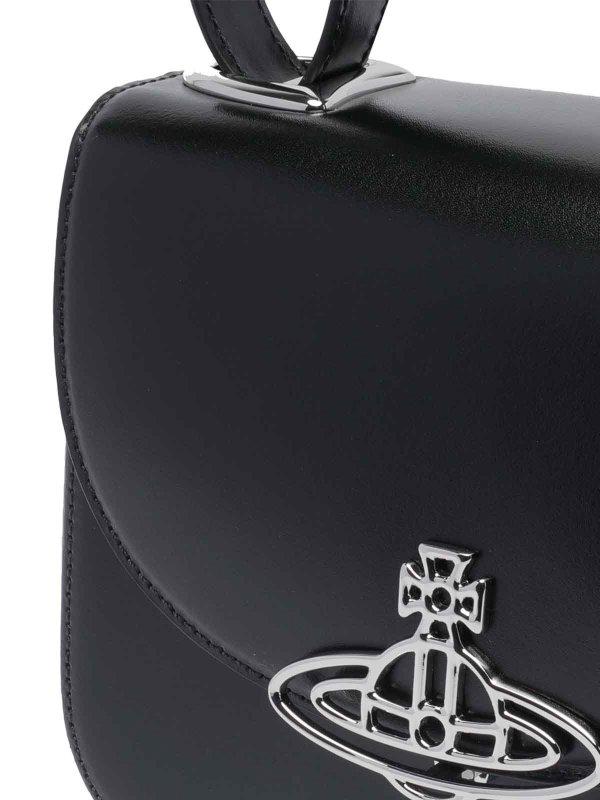 Bolsa Bandolera - Negro shop online: VIVIENNE WESTWOOD