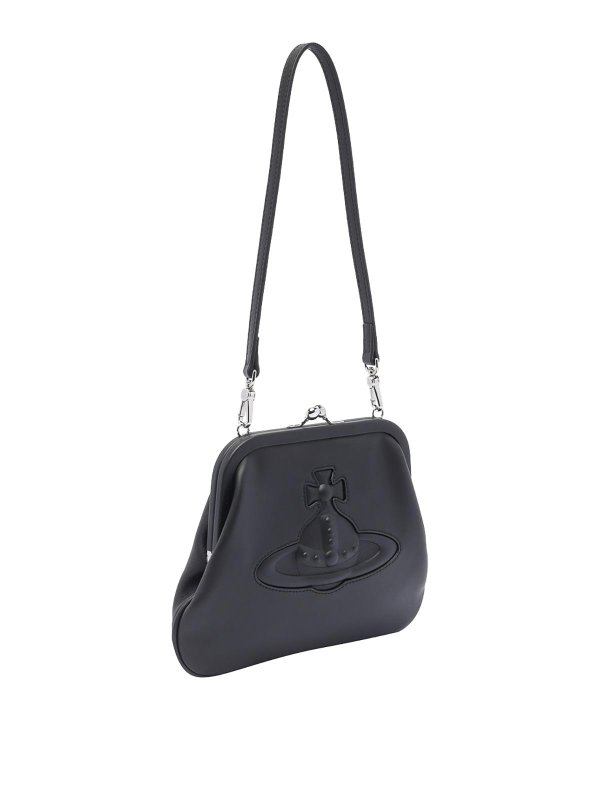 VIVIENNE WESTWOOD: クラッチバッグ online - クラッチバッグ - 黒