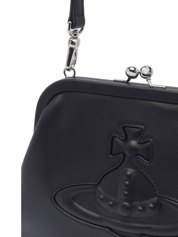 クラッチバッグ - 黒 shop online: VIVIENNE WESTWOOD