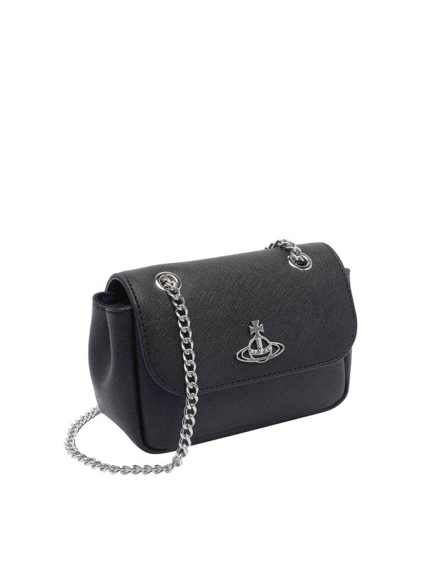 VIVIENNE WESTWOOD: Sacs portés épaule  online - Sac Porté Épaule - Noir