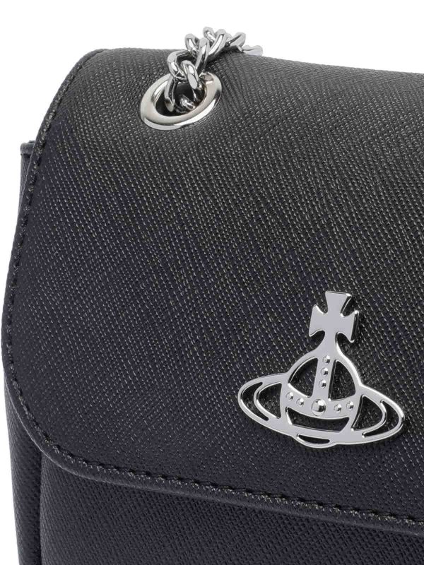 Sac Porté Épaule - Noir shop online: VIVIENNE WESTWOOD