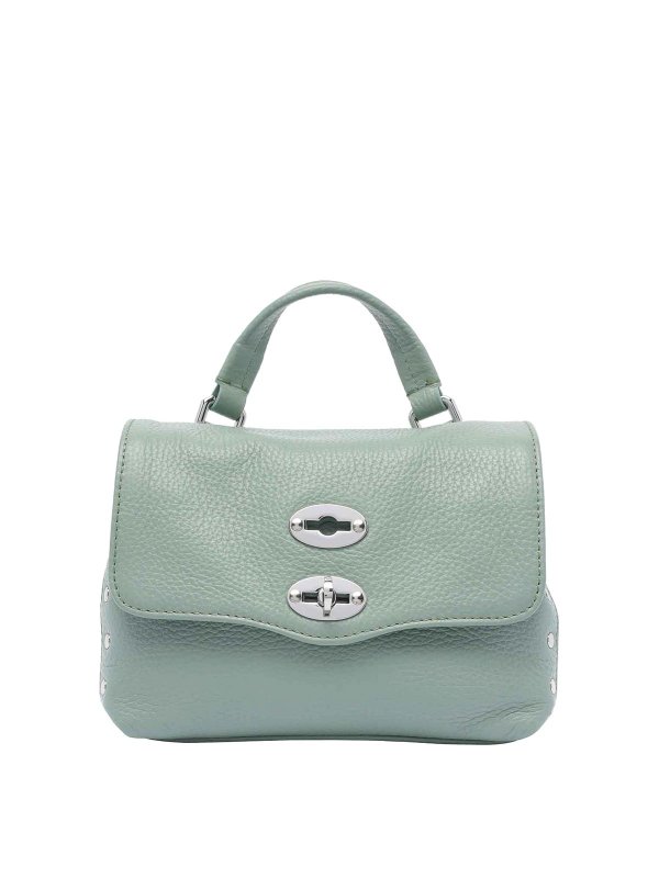 ZANELLATO: Sacs à main - Sac Cabas - Vert