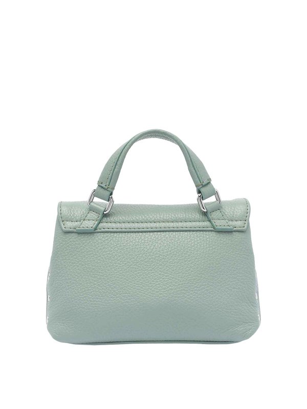 The Best Shops ZANELLATO: Sacs à main - Sac Cabas - Vert