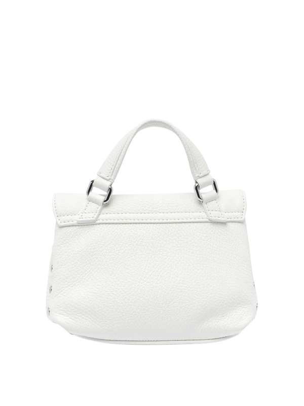 The Best Shops ZANELLATO: Sacs à main - Sac Cabas - Blanc