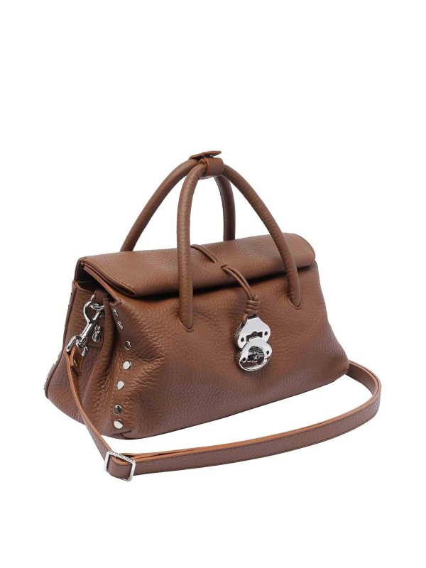 ZANELLATO: Bolsos Shopping online - Bolso Shopping - Marrón