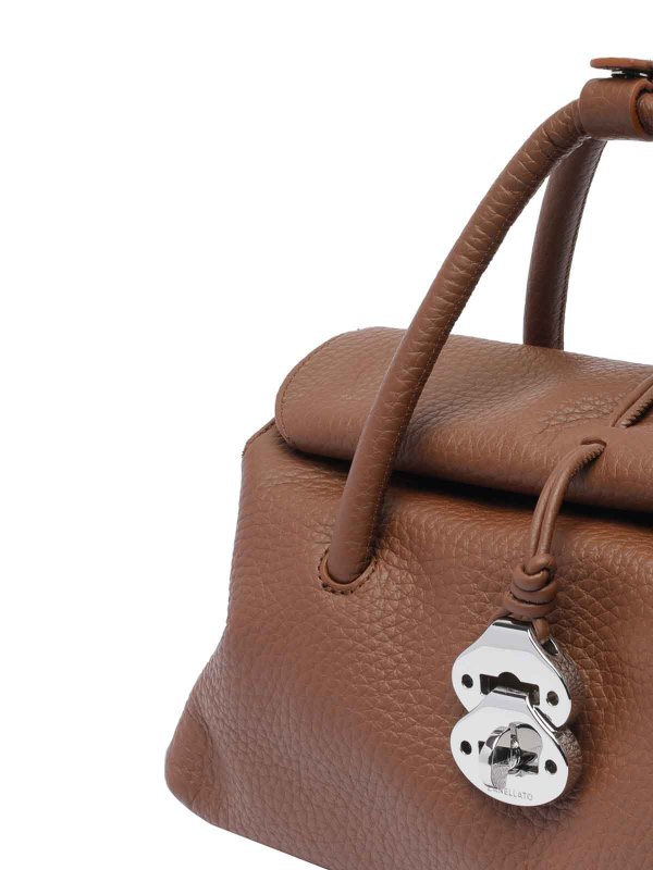 Bolso Shopping - Marrón shop online: ZANELLATO